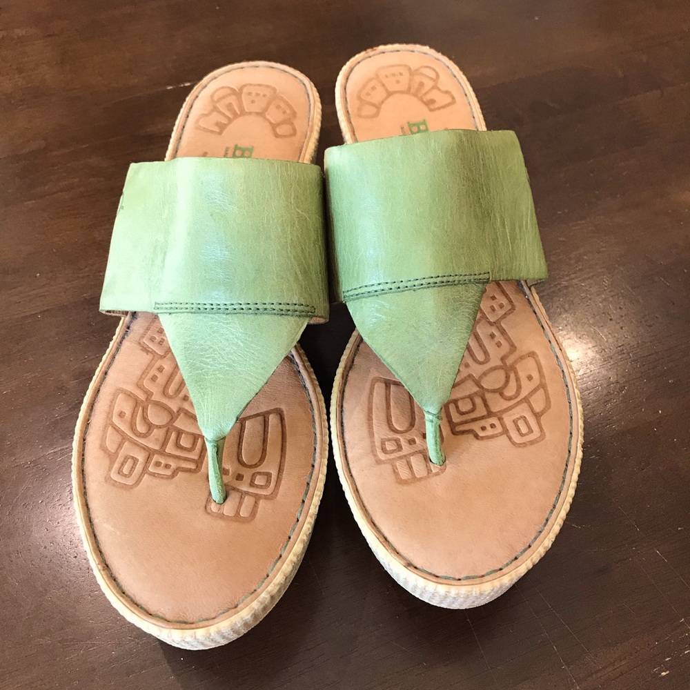 Born platform sandals | US 9 | EU 40.5